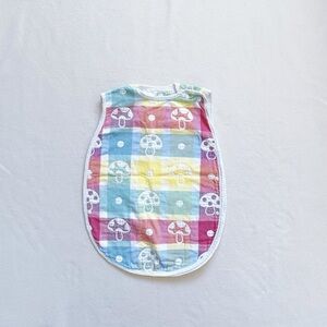 Hoppetta Champignon 6-Layer Gauze Wearable Blanket Sleeping Sack Vest Reversible